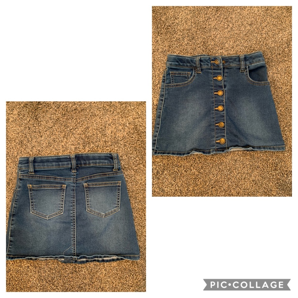 Jean skirt